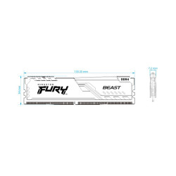 ram-desktop-kingston-fury-beast-kf432c16bb116-16gb-1x16gb-ddr4-3200mhz