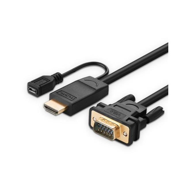cap-chuyen-doi-hdmi-to-vga-15m-ho-tro-nguon-ugreen