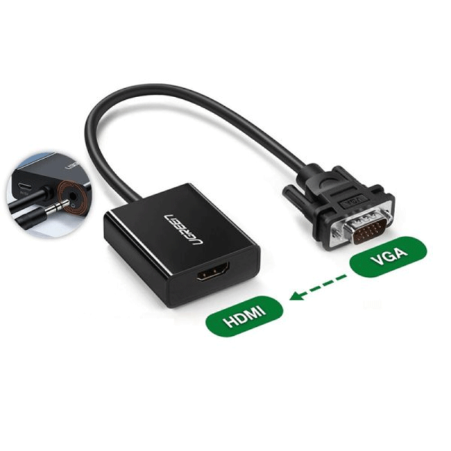 cap-chuyen-doi-vga-to-hdmi-audio-ugreen