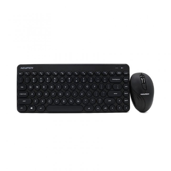 bo-ban-phim-chuot-newmen-k928-wireless-black