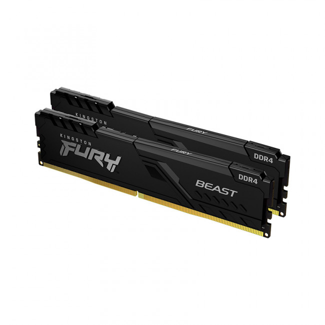 ram-desktop-kingston-fury-beast-kf432c16bbk216-16gb-2x8gb-ddr4-3200mhz