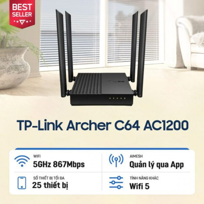 router-wifi-bang-tan-kep-ac1200-tp-link-archer-c64