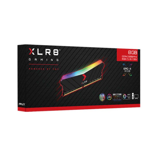ram-desktop-pny-xlr8-rgb-md8gd4320016xrgb-8gb-1x8gb-ddr4-3200mhz